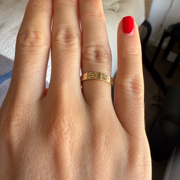 Cartier Gold Love Ring - Picture 6 of 6